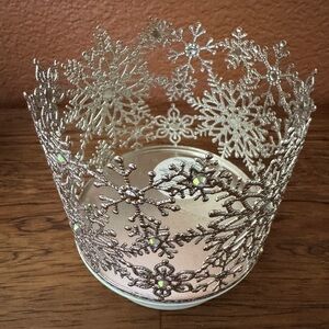 NWT 3wick candleholder from Bath and Body Works.